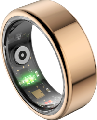 Herz P1 Smart Ring - Rose Gold
