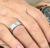 Frank D. – Herz P1 Smart Ring customer review