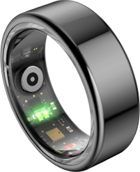 Herz P1 Smart Ring - Midnight Black