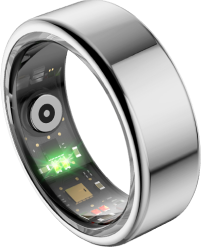 Herz P1 Smart Ring - Silver Spark